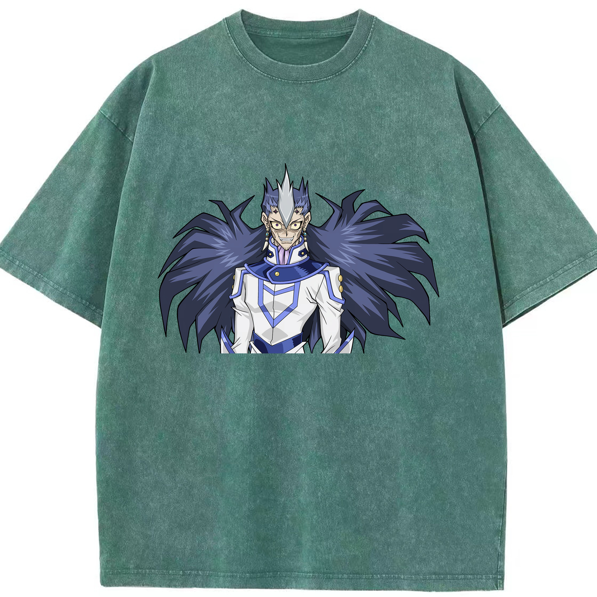 （画像用） 遊☆戯☆王 Yu-Gi-Oh! 綿100% ヴィンテージ風 半袖Tシャツ（フロントプリント）